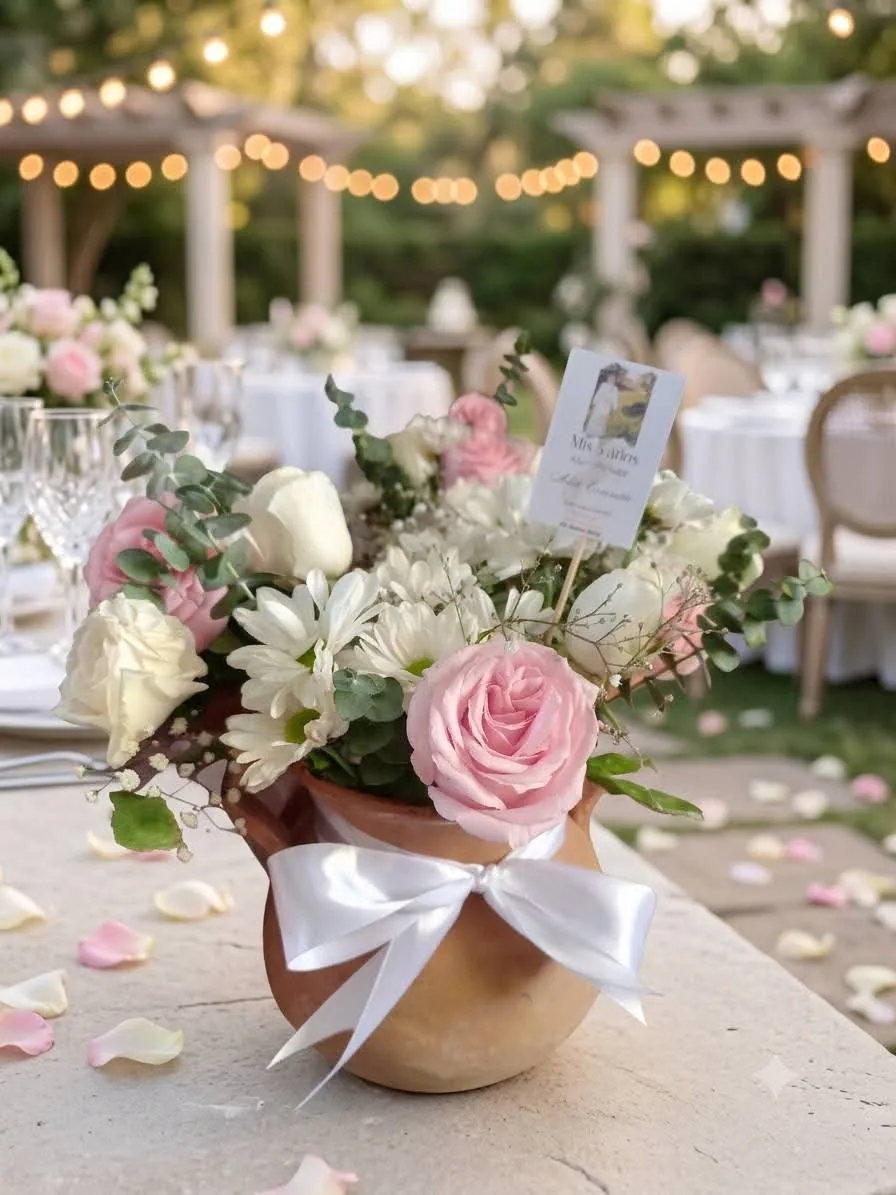 Centro de mesa floral