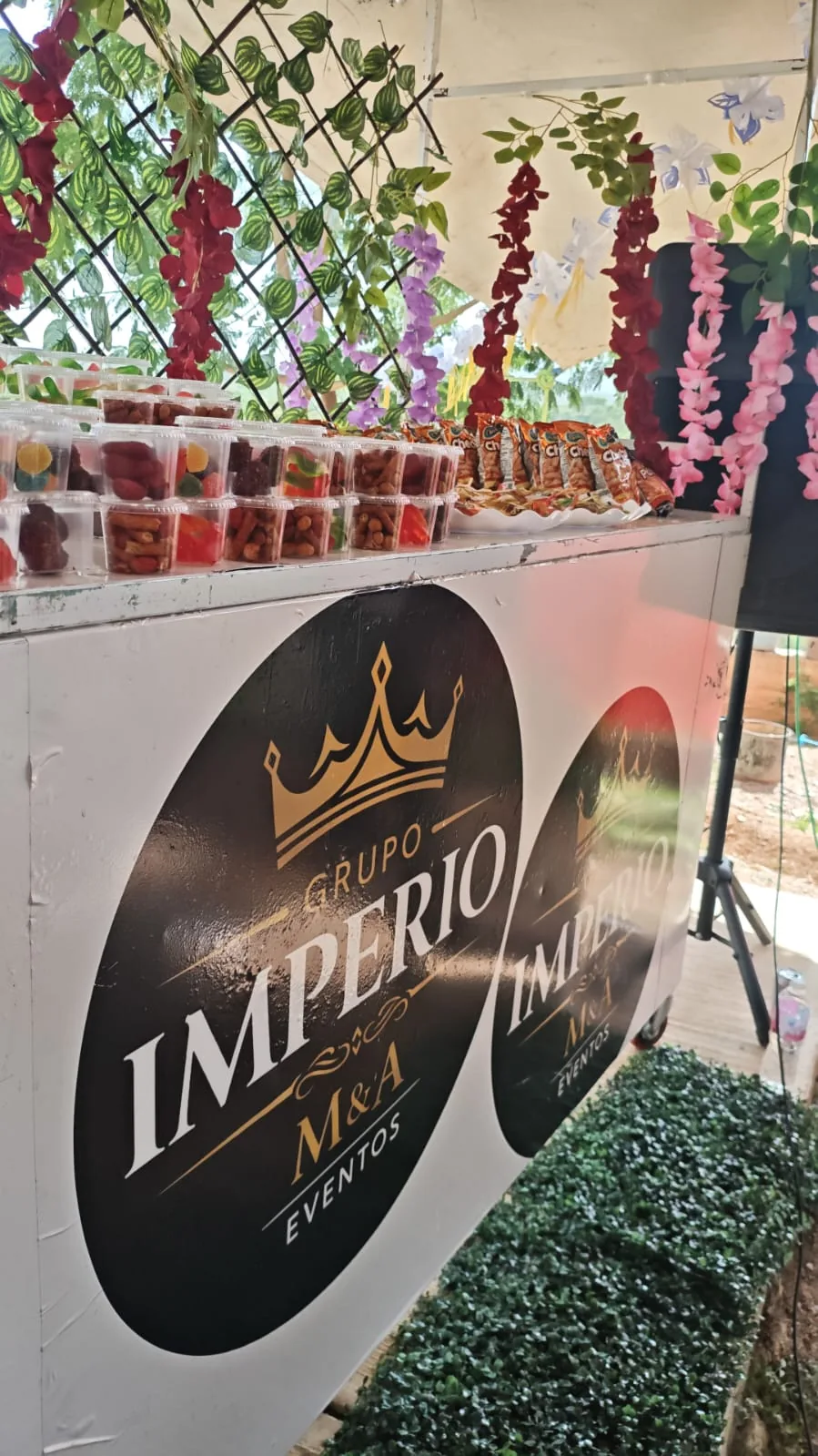 Carrito de dulces Grupo Imperio